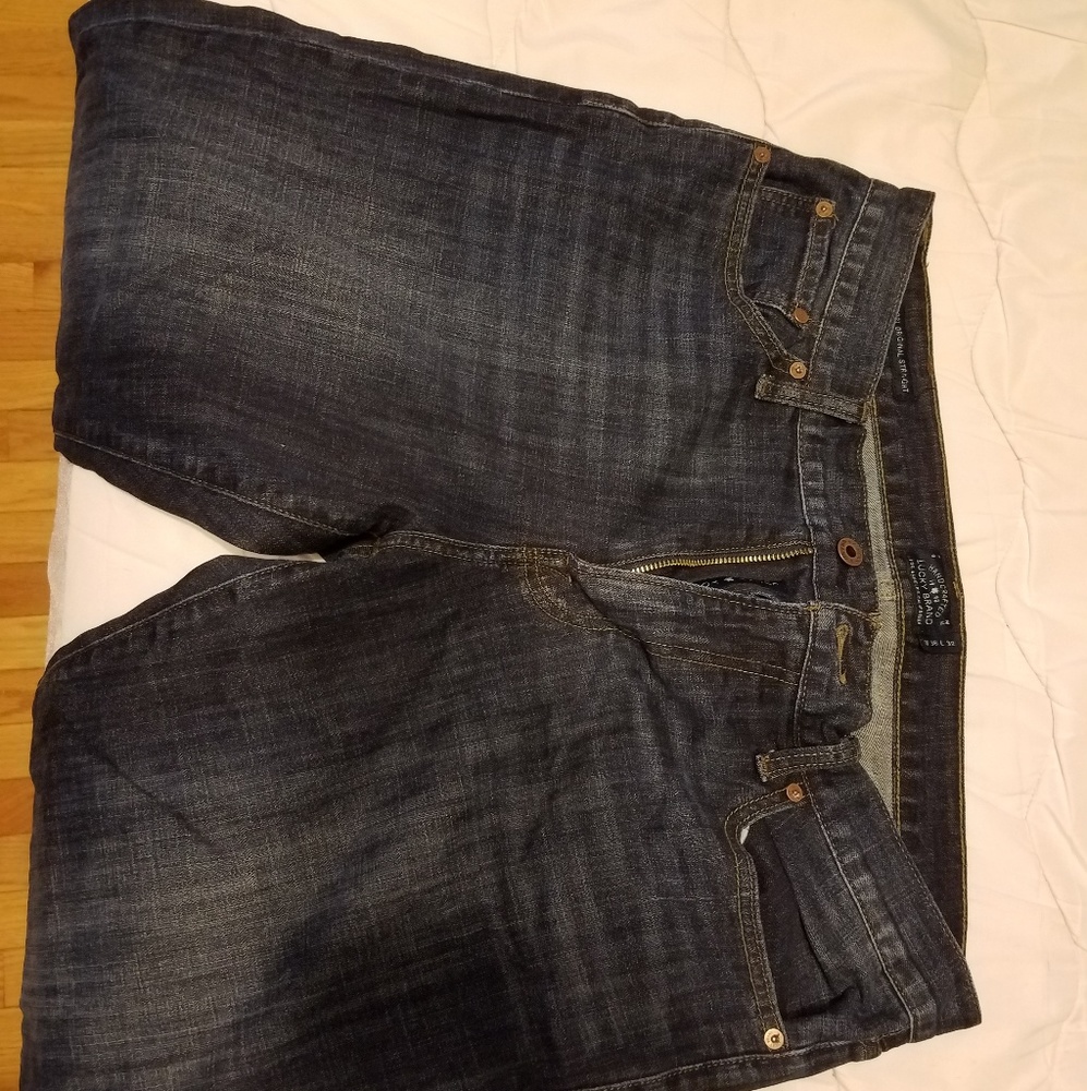 Mens 36X32 Lucky Brand Jeans